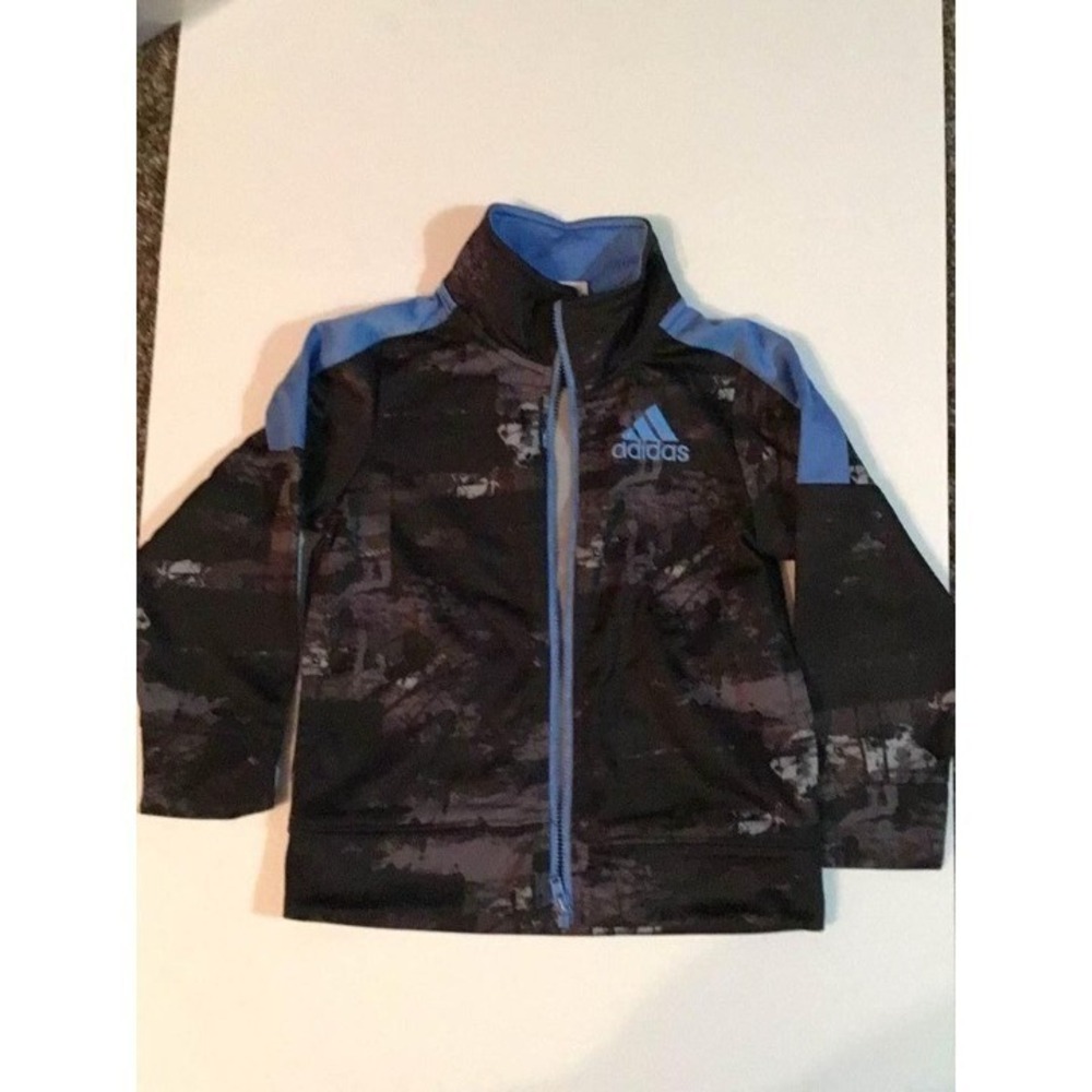 Adidas Kids Zipp up Jacket Size 3T - Picture 3 of 6